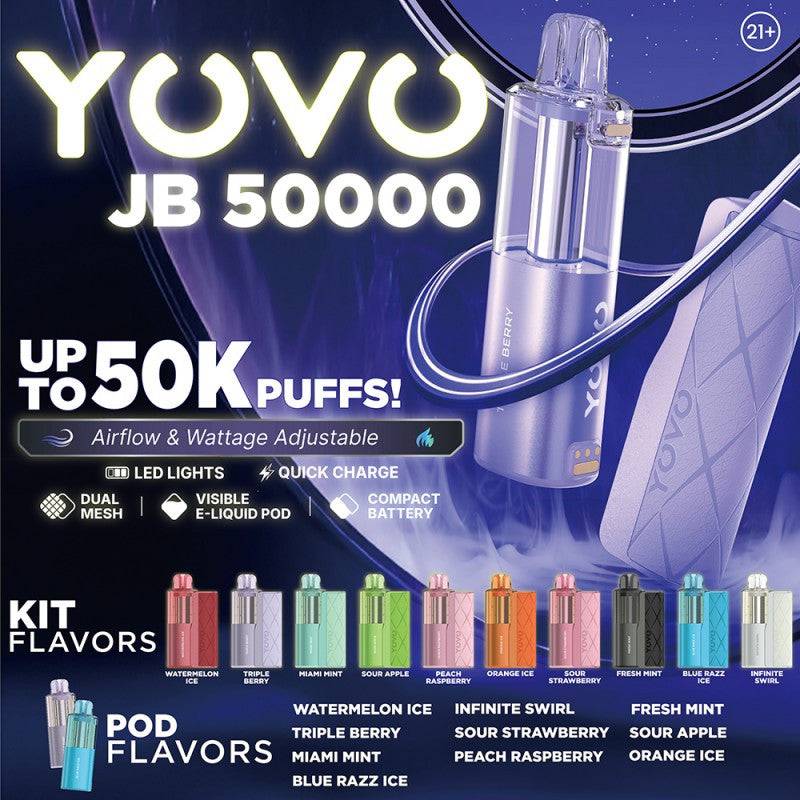 Yovo JB50000-sæt