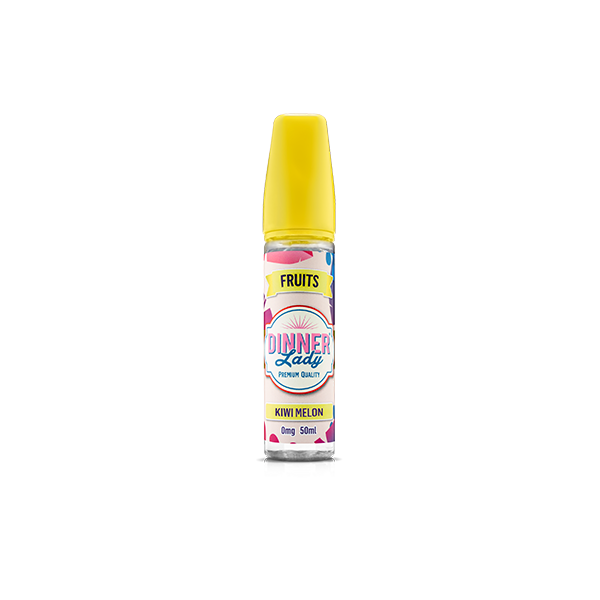 E-líquido de relleno corto Dinner Lady de 50 ml sin nicotina (70 VG/30 PG)