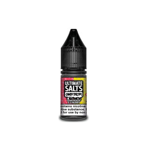 10MG Ultimate Puff Salts Candy Drops 10ML Αρωματισμένα Nic Salts