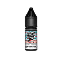 Load image into Gallery viewer, 10mg Ultimate E-liquid Menthol Nic Salts 10ml (50VG/50PG)
