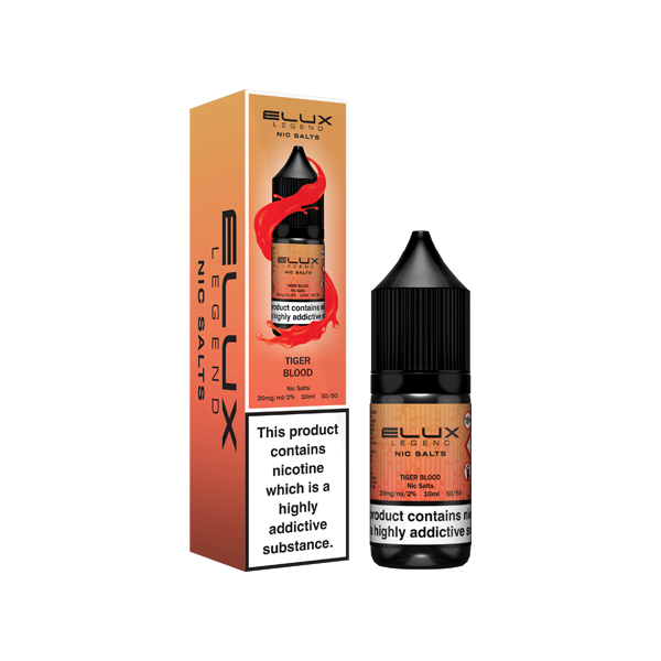 Load image into Gallery viewer, Elux Legend 10ml Nicotine Salts 10mg - Premium 50VG/50PG Vaping Experience
