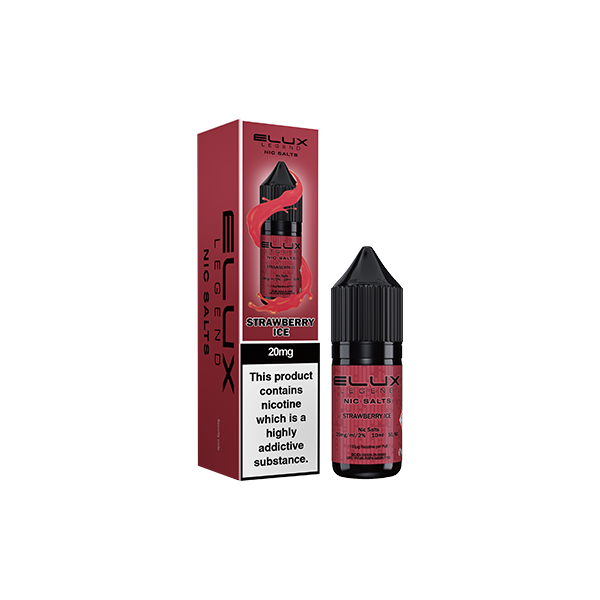 Load image into Gallery viewer, Elux Legend 10ml Nicotine Salts 10mg - Premium 50VG/50PG Vaping Experience
