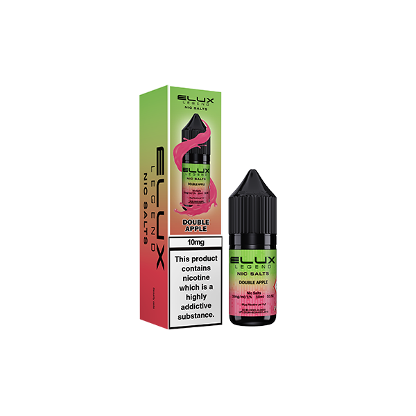 Load image into Gallery viewer, Elux Legend 10ml Nicotine Salts 10mg - Premium 50VG/50PG Vaping Experience
