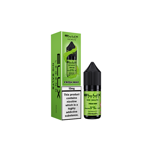 Load image into Gallery viewer, Elux Legend 10ml Nicotine Salts 10mg - Premium 50VG/50PG Vaping Experience
