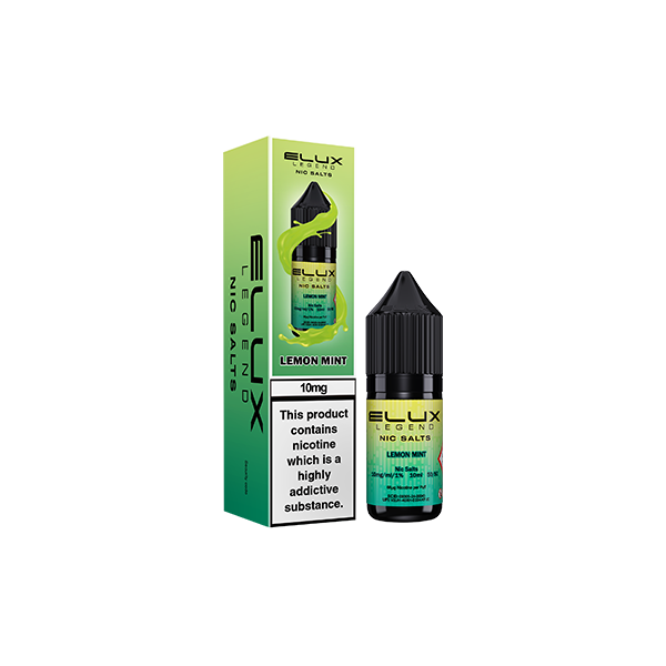 Load image into Gallery viewer, Elux Legend 10ml Nicotine Salts 10mg - Premium 50VG/50PG Vaping Experience
