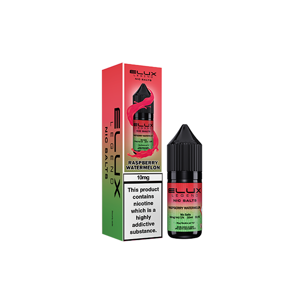 Load image into Gallery viewer, Elux Legend 10ml Nicotine Salts 10mg - Premium 50VG/50PG Vaping Experience
