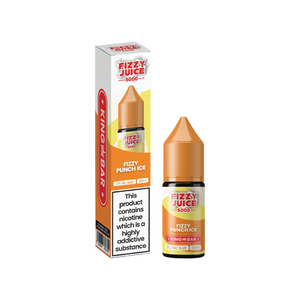 10 ml Fizzy Juice King Bar Nic Salts mit 10 mg Nikotin – 50VG/50PG Vaping-Aromen