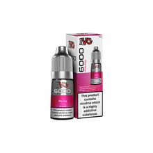 Charger l&#39;image dans la visionneuse de galerie, E-Liquide aux sels de nicotine IVG 6000 10 ml - Force 10 mg (50VG/50PG)
