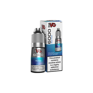 IVG 6000 10 ml Nikotinsalz E-Liquid – 10 mg Stärke (50VG/50PG)
