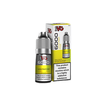 Charger l&#39;image dans la visionneuse de galerie, E-Liquide aux sels de nicotine IVG 6000 10 ml - Force 10 mg (50VG/50PG)
