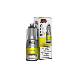 E-Liquide aux sels de nicotine IVG 6000 10 ml - Force 10 mg (50VG/50PG)
