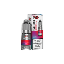Charger l&#39;image dans la visionneuse de galerie, E-Liquide aux sels de nicotine IVG 6000 10 ml - Force 10 mg (50VG/50PG)
