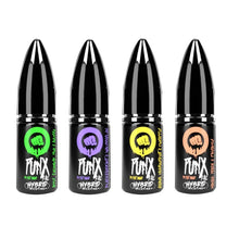 Load image into Gallery viewer, 10mg Punx By Riot Squad Nic Salts 10ml (50VG/50PG)
