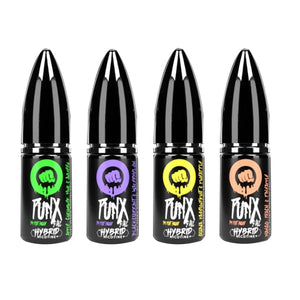 10mg Punx di Riot Squad Sali di nicotina 10ml (50VG/50PG)