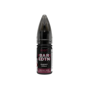 10mg Riot E-liquid BAR EDTN 10ml Sole Nic (50VG/50PG)