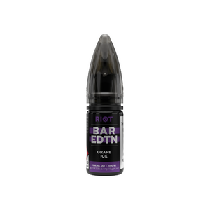 10mg Riot E-liquid BAR EDTN 10ml Nic soli (50VG/50PG)