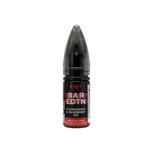 Načítať obrázok do prehliadača galérie, 10mg Riot E-liquid BAR EDTN 10ml Nic soli (50VG/50PG)
