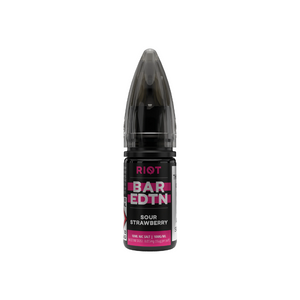 10mg Riot E-liquid BAR EDTN 10ml Nic soli (50VG/50PG)