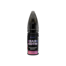 Laad de afbeelding in de galerijkijker, 10mg Riot E-liquid BAR EDTN 10ml Nic Salts (50VG/50PG)
