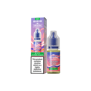 SKE Crystal Original 10ml Nic Salt 10mg - Miscela liscia 50VG/50PG