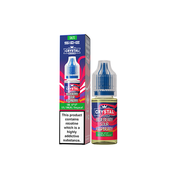 SKE Crystal Original 10ml Nic Salt 10mg - Smooth 50VG/50PG Blend