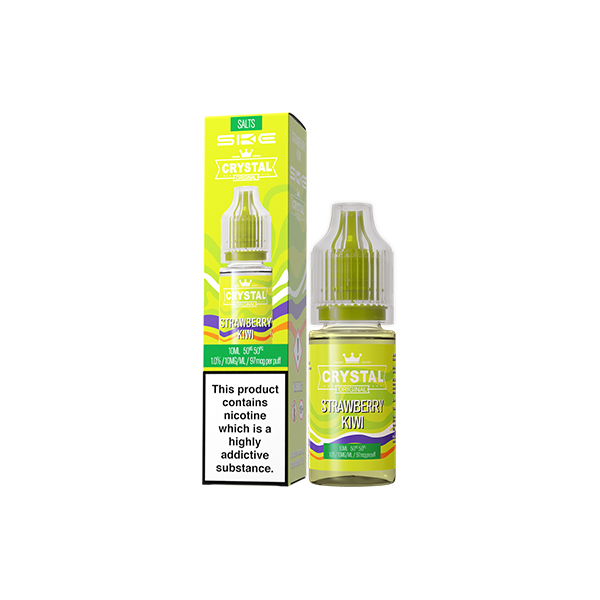 SKE Crystal Original 10ml Nic Salt 10mg - Smooth 50VG/50PG Blend