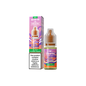 SKE Crystal Original 10ml Nic Salt 10mg - Glat 50VG/50PG Blend