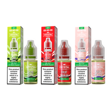 Laden Sie das Bild in den Galerie-Viewer, SKE Crystal Original 10 ml Nic Salt 10 mg – glatte 50VG/50PG-Mischung
