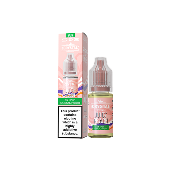 SKE Crystal Original 10ml Nic Salt 10mg - Smooth 50VG/50PG Blend