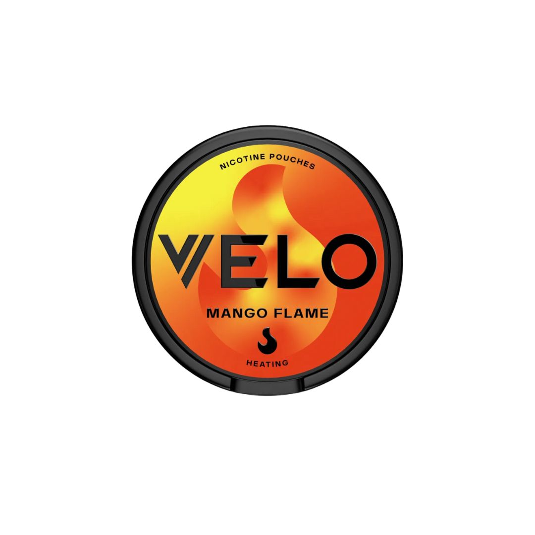 10mg Velo Slim Strong Nicotine Pouches - 20 Refreshing Flavour Options