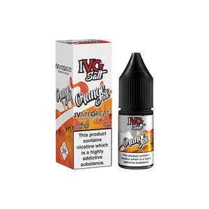 20 mg de sel I VG 10 ml de sels de nicotine (50VG/50PG)