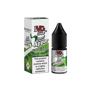 20 mg de sel I VG 10 ml de sels de nicotine (50VG/50PG)