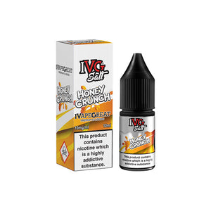 20 mg de sel I VG 10 ml de sels de nicotine (50VG/50PG)