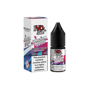 20 mg de sel I VG 10 ml de sels de nicotine (50VG/50PG)