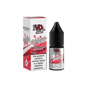 20 mg de sel I VG 10 ml de sels de nicotine (50VG/50PG)