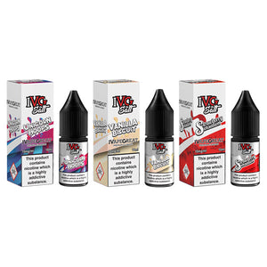 20 mg de sel I VG 10 ml de sels de nicotine (50VG/50PG)