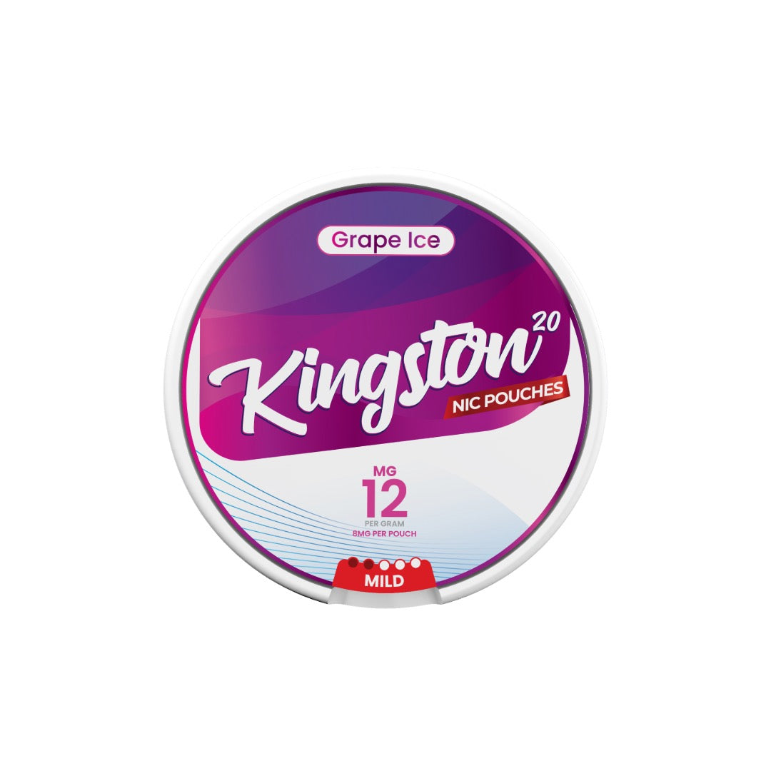 Load image into Gallery viewer, 20-Pack Kingston 12mg Nicotine Pouches - Variety of Flavors
