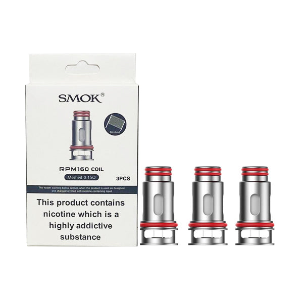 Smok RPM160 Pakeitimo Tinklinė Ritė 0.15ohm