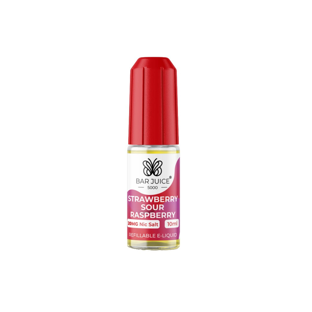 Bar Juice 5000 Nic Salt 20mg - 10ml Flavour Explosion (40VG/60PG)