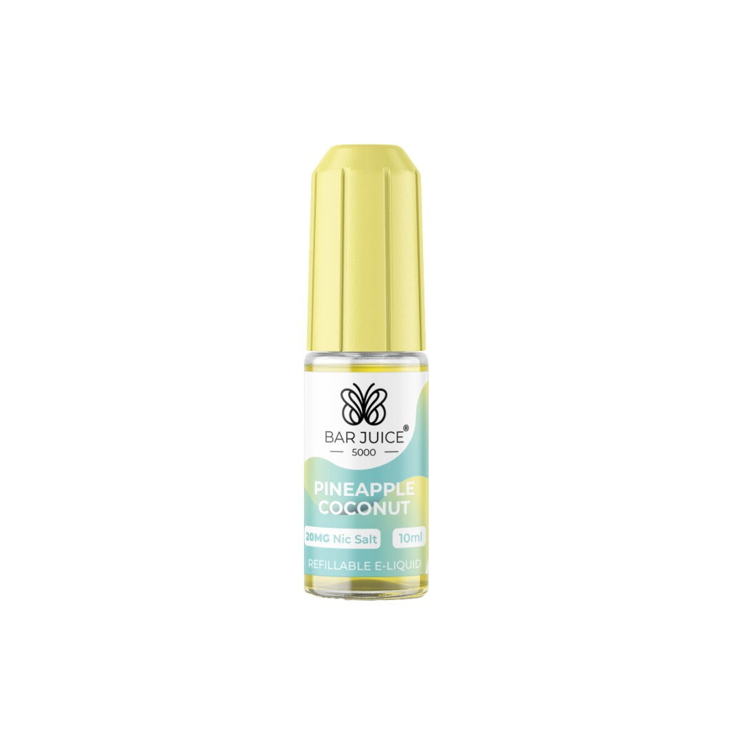 Load image into Gallery viewer, Bar Juice 5000 Nic Salt 20mg - 10ml Flavour Explosion (40VG/60PG)
