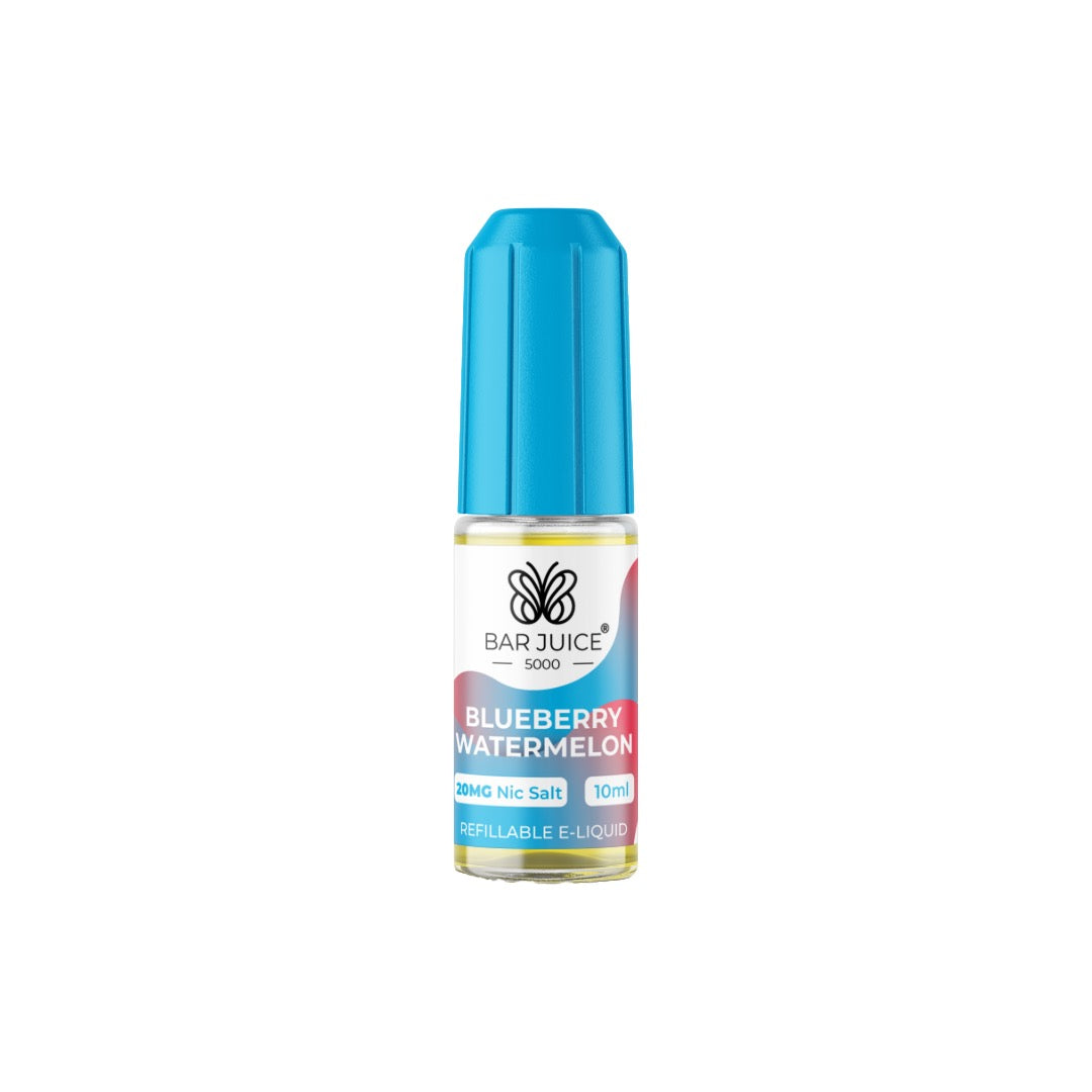 Load image into Gallery viewer, Bar Juice 5000 Nic Salt 20mg - 10ml Flavour Explosion (40VG/60PG)
