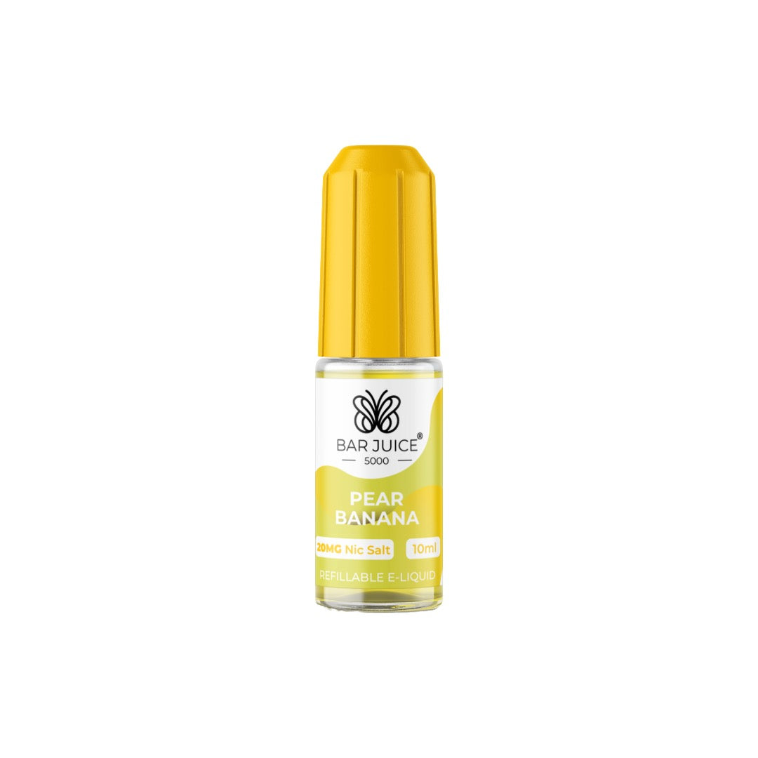 Bar Juice 5000 Nic Salt 20mg - 10ml Flavour Explosion (40VG/60PG)