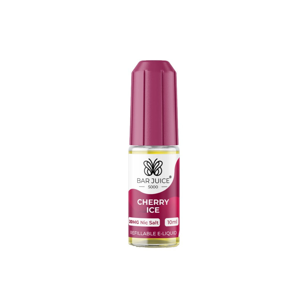 Bar Juice 5000 Nic Salt 20mg - 10ml Flavour Explosion (40VG/60PG)