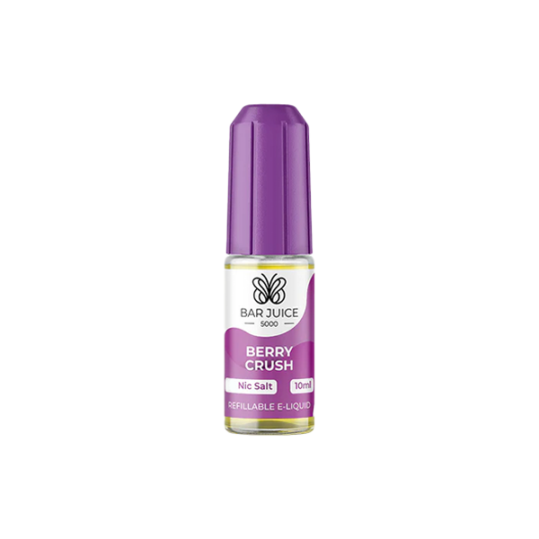Bar Juice 5000 Nic Salt 20mg - 10ml Flavour Explosion (40VG/60PG)