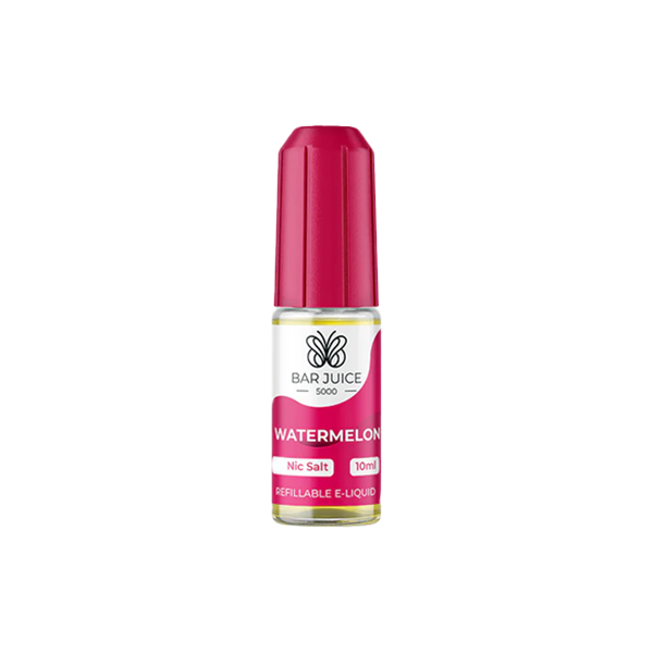 Load image into Gallery viewer, Bar Juice 5000 Nic Salt 20mg - 10ml Flavour Explosion (40VG/60PG)

