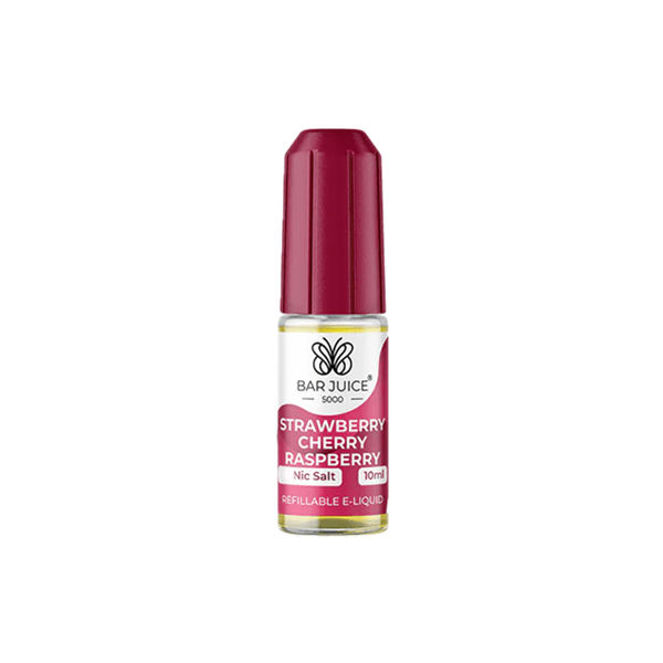 Bar Juice 5000 Nic Salt 20mg - 10ml Flavour Explosion (40VG/60PG)