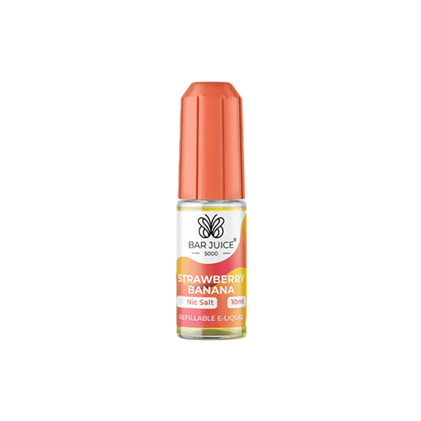 Load image into Gallery viewer, Bar Juice 5000 Nic Salt 20mg - 10ml Flavour Explosion (40VG/60PG)
