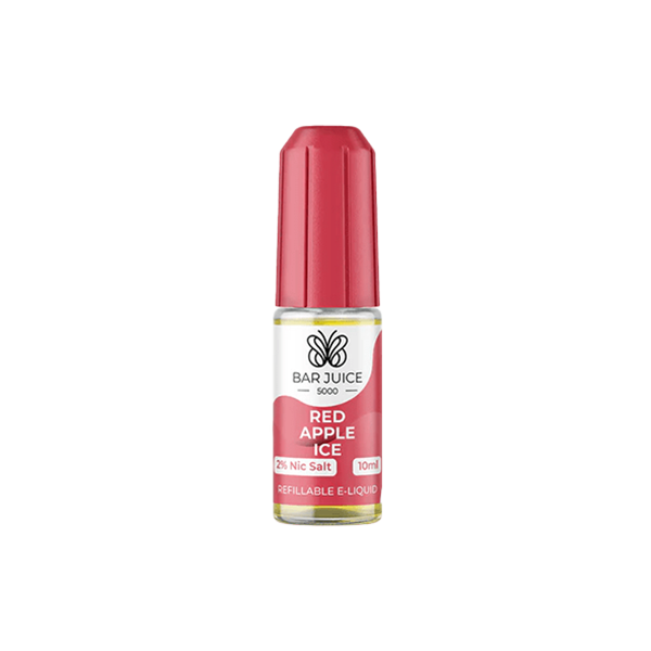 Bar Juice 5000 Nic Salt 20mg - 10ml Flavour Explosion (40VG/60PG)