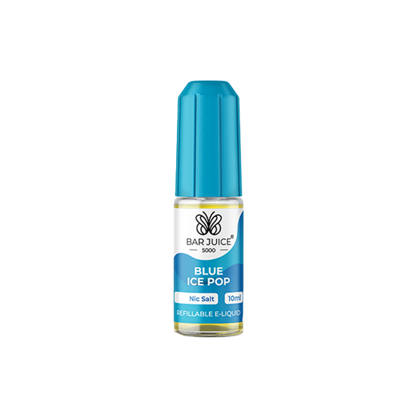 Bar Juice 5000 Nic Salt 20mg - 10ml Flavour Explosion (40VG/60PG)