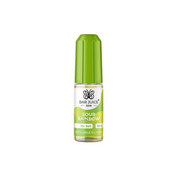 Bar Juice 5000 Nic Salt 20mg - 10ml Flavour Explosion (40VG/60PG)